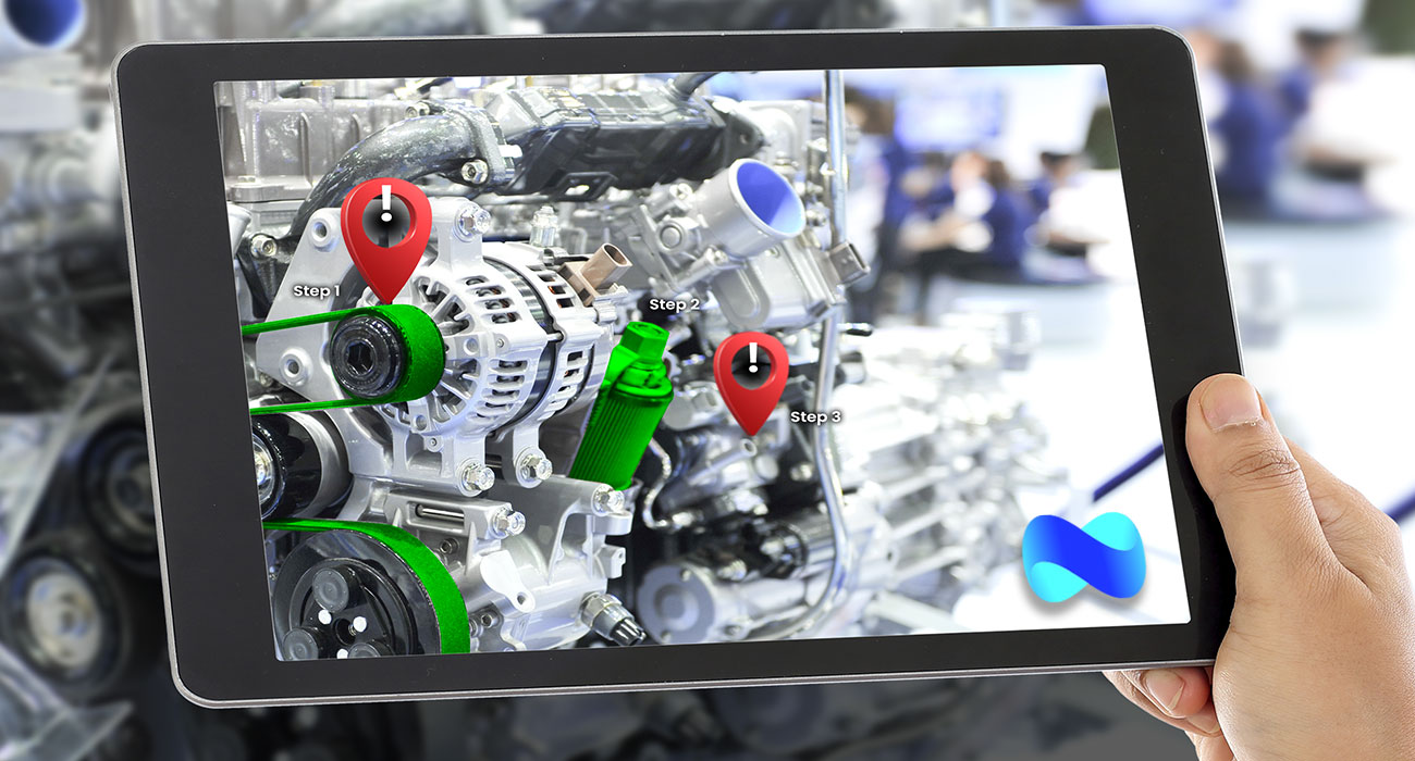 Augmented Reality for the Manufacturing Industry